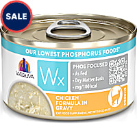 Weruva Wx Phos Focused Foods Chicken Formula in Gravy Wet Cat Food