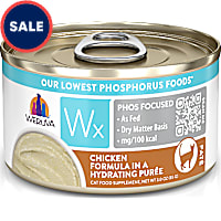 Weruva Wx Phos Focused Foods Chicken Formula in a Hydrating Puree Wet Cat Food
