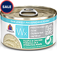 Weruva Wx Phos Focused Foods Tilapia & Chicken Formula in a Hydrating Puree Wet Cat Food