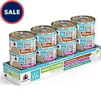 Weruva Wx Phos Focused Foods Pate Formulas Variety Pack Wet Cat Food
