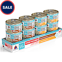 Weruva Wx Phos Focused Foods Chicken Formulas Variety Pack Wet Cat Food