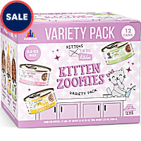 Cats in the Kitchen Kitten Zoomies Variety Pack Wet Cat Food