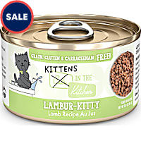 Cats in the Kitchen Kitten Lambur-Kitty Lamb Recipe Au Jus Wet Cat Food