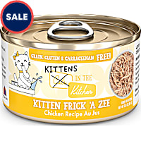 Cats in the Kitchen Kitten Frick 'A Zee Chicken Recipe Au Jus Wet Cat Food