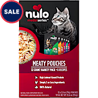 Nulo MedalSeries Grain-Free Meaty Pouch Variety Pack Wet Cat Food