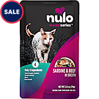 Nulo MedalSeries Grain-Free Sardine & Beef in Broth Wet Cat Food