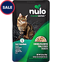 Nulo MedalSeries Grain-Free Chicken, Yellowfin Tuna & Duck in Broth Wet Cat Food