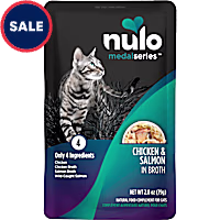 Nulo MedalSeries Grain-Free Chicken & Salmon in Broth Wet Cat Food