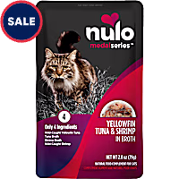 Nulo MedalSeries Grain-Free Tuna & Shrimp in Broth Wet Cat Food