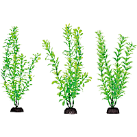 Penn Plax Artificial Green 8" Aqua-Plants