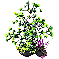 Penn Plax Green Bonsai 7"-8" Plant