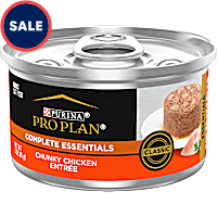 Purina Pro Plan COMPLETE ESSENTIALS High Protein Classic Chunky Chicken Entree Adult Wet Cat Food