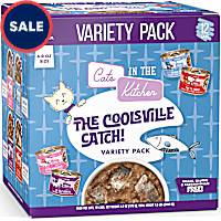 Cats in the Kitchen Originals The Coolsville Catch! Variety Pack Wet Cat Food