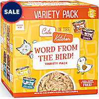 Cats in the Kitchen Originals Word From the Bird! Variety Pack Wet Cat Food
