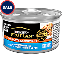Purina Pro Plan Complete Essentials Seafood Stew Entree in Sauce or Gravy Wet Cat Food