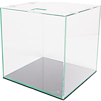 Imagitarium 6 Gallon Open-Glass Frameless Cube Aquarium Tank