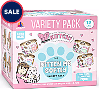B.F.F. Kitten Me Softly Variety Pack Wet Cat Food