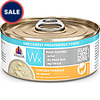 Weruva Wx Phos Focused Chicken Formula in Gravy Wet Cat Food
