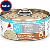 Weruva Wx Phos Focused Chicken Formula in a Hydrating Puree Wet Cat Food