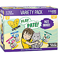 B.F.F. PLAY Pate Soiree! Variety Pack Wet Cat Food