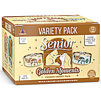 Weruva Senior Golden Moments Variety Pack Wet Cat Food