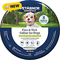 PetArmor Extend Flea and Tick Collar for Small Dogs