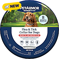 PetArmor Extend Flea and Tick Collar for Large Dogs