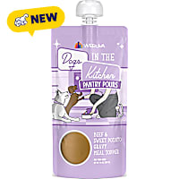 Dogs in the Kitchen Pantry Pours Beef & Sweet Potato Gravy Meal Topper Dog Food