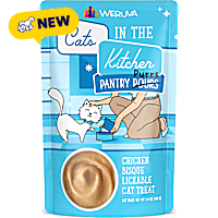 Cats in the Kitchen Pantry Pours Chicken Bisque Lickable Cat Treat