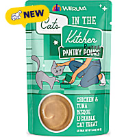 Cats in the Kitchen Pantry Pours Chicken & Tuna Bisque Lickable Cat Treat