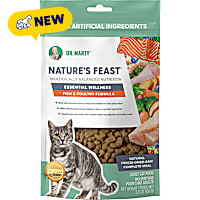 Dr. Marty Nature's Feast Essential Wellness Fish & Poultry for Cats
