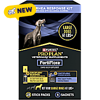 Purina Pro Plan Veterinary Supplements FortiFlora Diarrhea Response Dog Digestive Health Kit