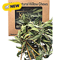 High Desert Feeds Natural Willow Branch Chews for Rabbits & Small Pets