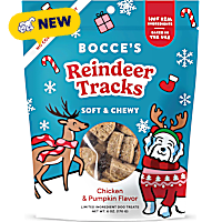 Bocce's Bakery Reindeer Tracks, Soft & Chewy Dog Treats