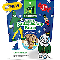 Bocce's Bakery Son of a Nutcracker Bites, Soft & Chewy Dog Treats