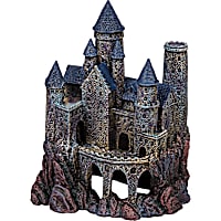 Penn Plax Large Magical Castle Aquarium Ornament