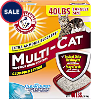 Arm & Hammer Scented Multi-Cat Clumping Litter
