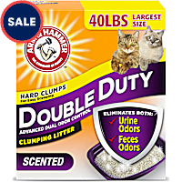 Arm & Hammer Double Duty Clumping Litter for Cats