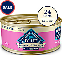 Blue Buffalo Homestyle Chicken Recipe Adult Small Breed Wet Dog Food