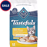 Blue Buffalo Tastefuls Multi-Protein Chicken & Turkey Recipe Adult Dry Cat Food