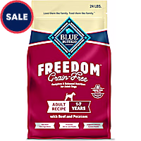 Blue Buffalo Freedom Complete & Balanced Nutrition Beef & Potatoes Grain-Free Adult Dry Dog Food