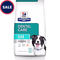 Hill's Prescription Diet t/d Dental Care Chicken Flavor Dry Dog Food