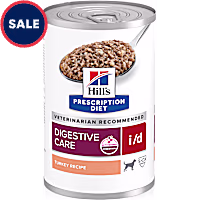 Hill's Prescription Diet i/d Digestive Care with Turkey Canned Dog Food