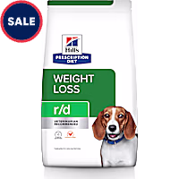 Hill's Prescription Diet r/d Weight Reduction Chicken Flavor Dry Dog Food