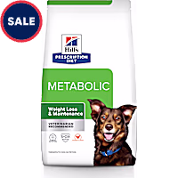 Hill's Prescription Diet Metabolic Weight Management Chicken Flavor Dry Dog Food