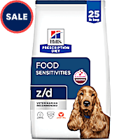 Hill's Prescription Diet z/d Hydrolyzed Chicken Flavor Dry Dog Food