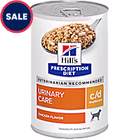 Hill's Prescription Diet c/d Multicare Urinary Care Chicken Flavor Canned Dog Food