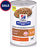 Hill's Prescription Diet k/d Kidney Care with Chicken Canned Dog Food