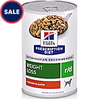 Hill's Prescription Diet r/d Weight Reduction Canned Dog Food