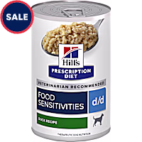 Hill's Prescription Diet d/d Skin/Food Sensitivities Duck Formula Canned Dog Food